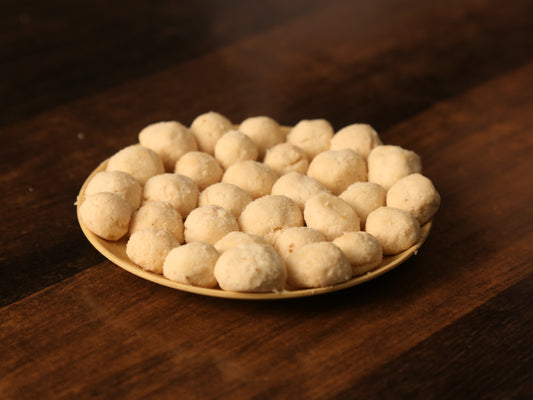 Eggless Sweet Biscuits